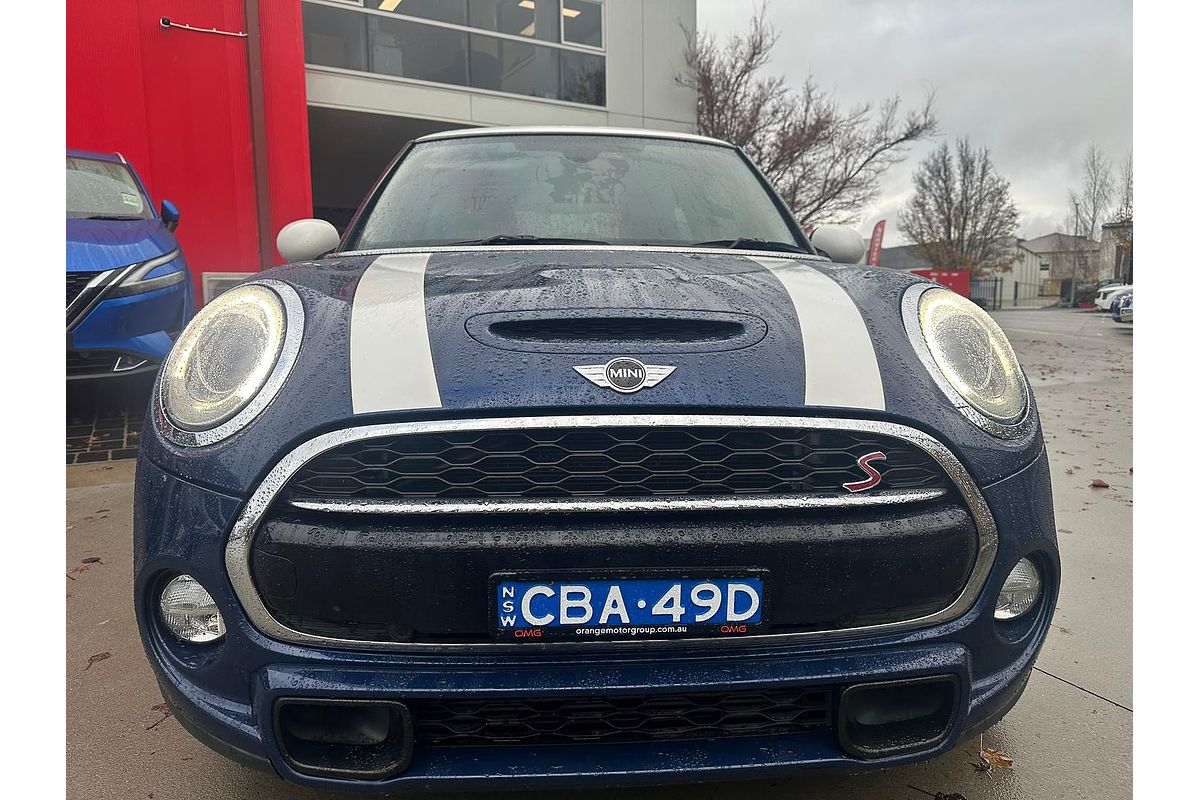 2015 MINI Hatch Cooper S F55