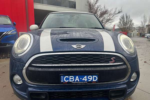 2015 MINI Hatch Cooper S F55