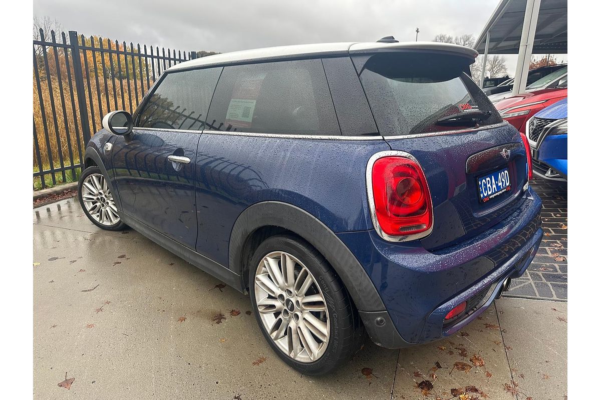 2015 MINI Hatch Cooper S F55