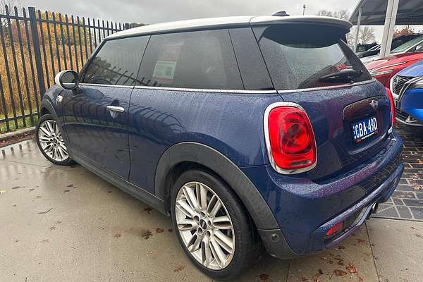 2015 MINI Hatch Cooper S F55