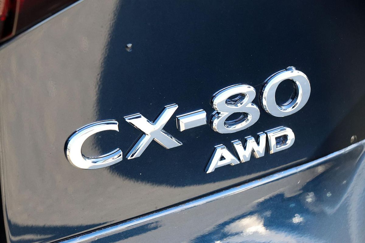2025 Mazda CX-80 G40e Pure KL