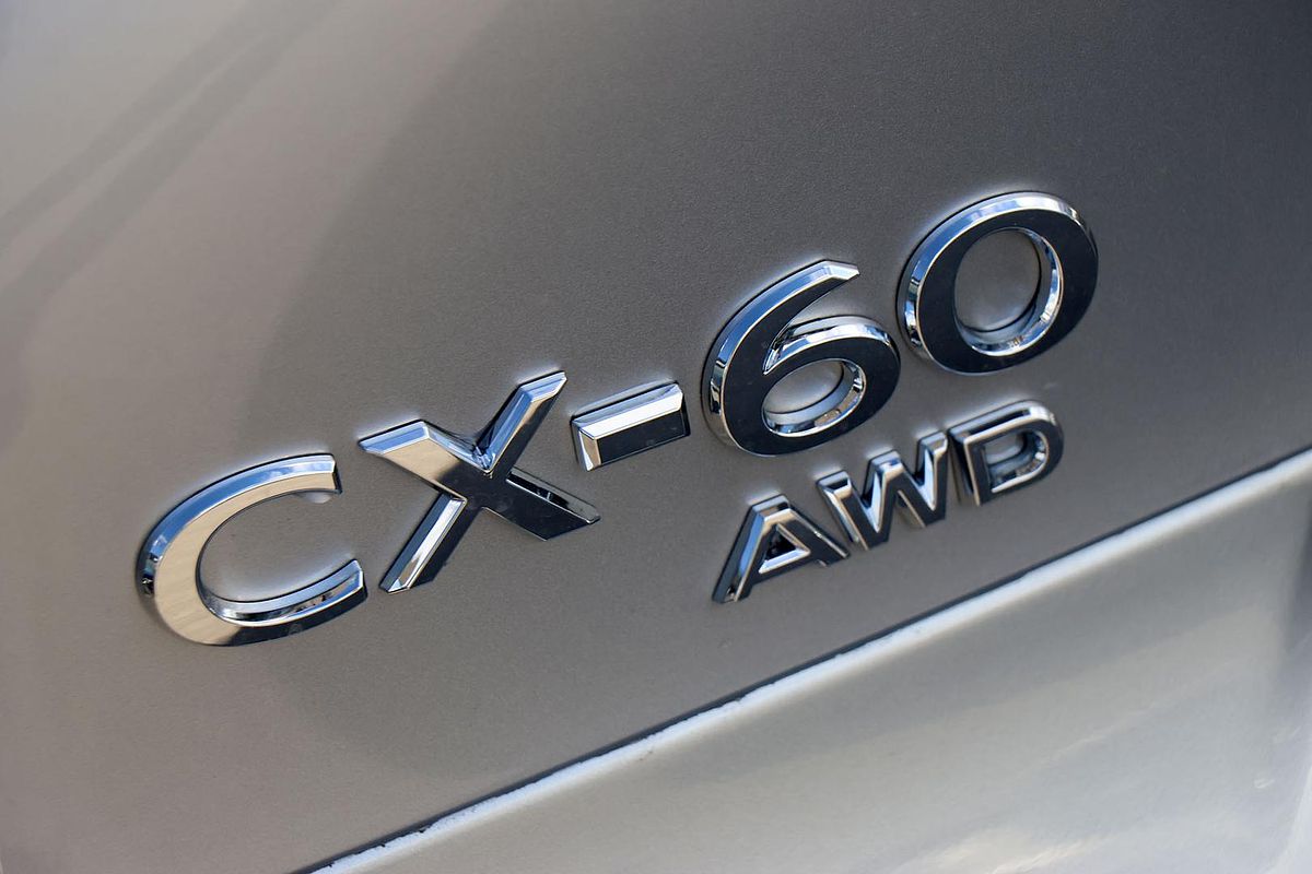 2025 Mazda CX-60 G40e GT KH Series