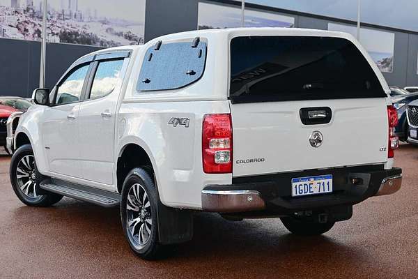 2016 Holden Colorado LTZ RG 4X4