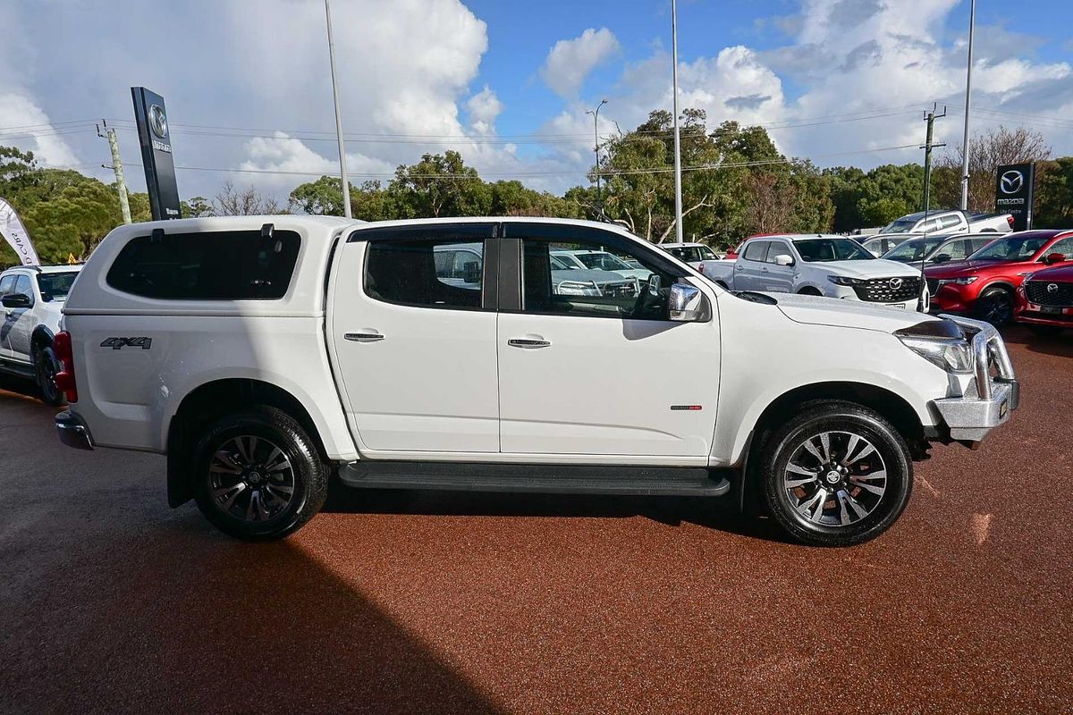 2016 Holden Colorado LTZ RG 4X4
