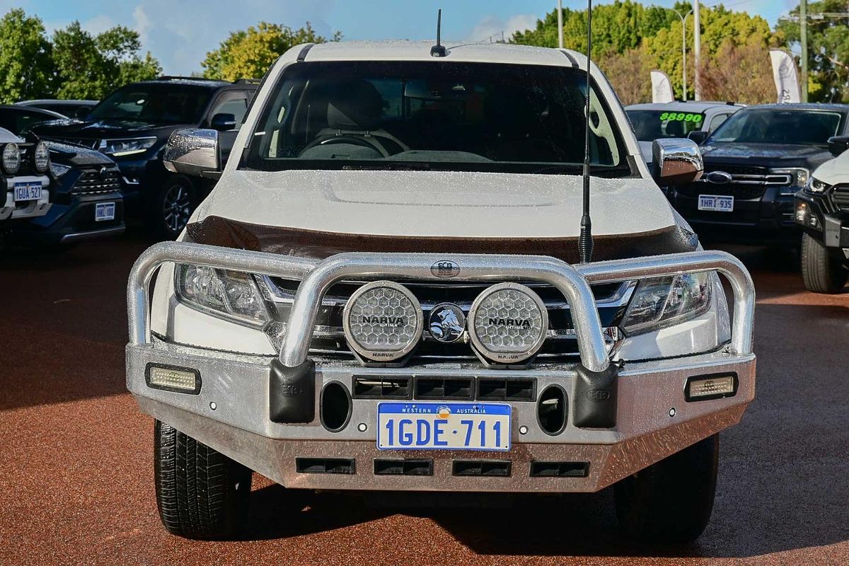 2016 Holden Colorado LTZ RG 4X4