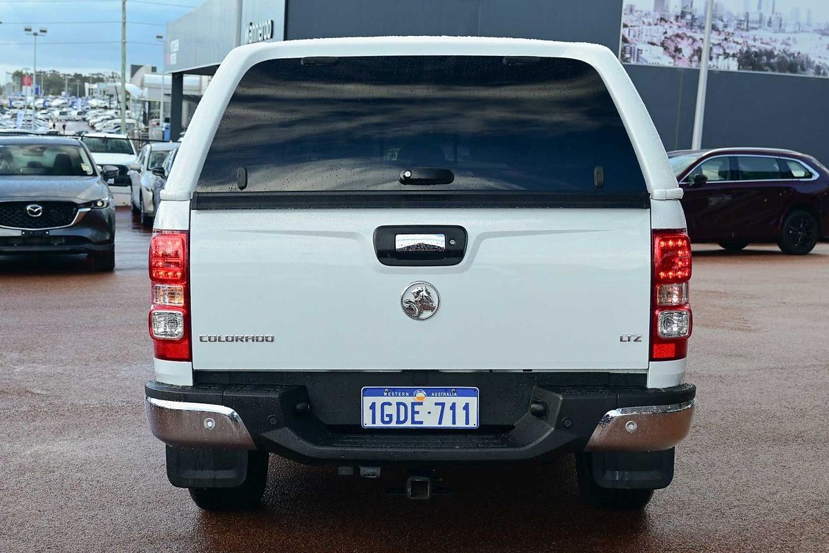 2016 Holden Colorado LTZ RG 4X4