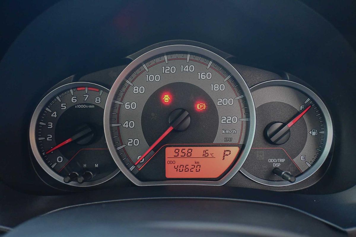 2020 Toyota Yaris Ascent NCP130R