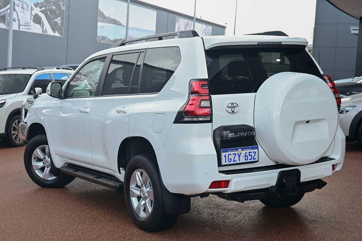 2019 Toyota Landcruiser Prado GXL GDJ150R