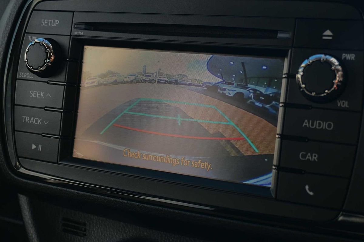 2020 Toyota Yaris Ascent NCP130R