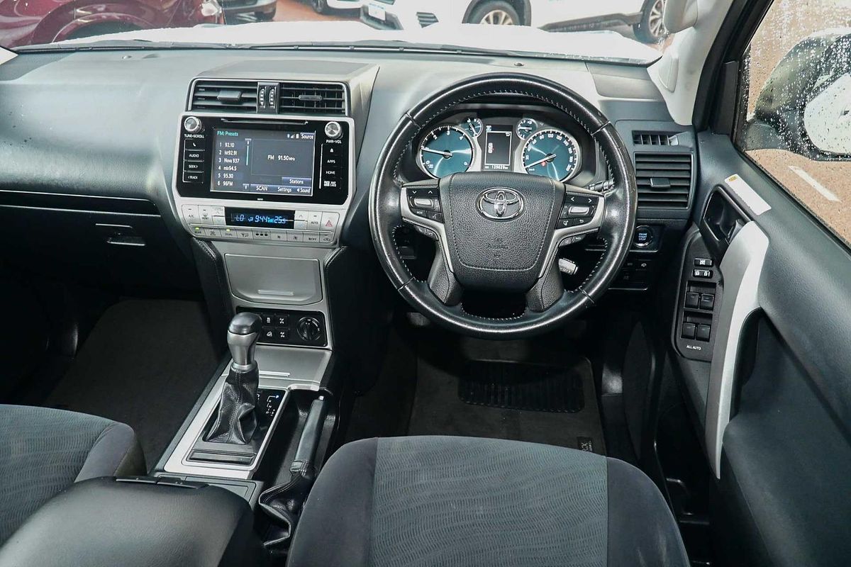 2019 Toyota Landcruiser Prado GXL GDJ150R