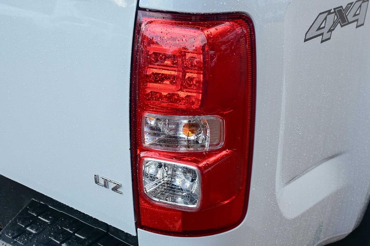 2016 Holden Colorado LTZ RG 4X4