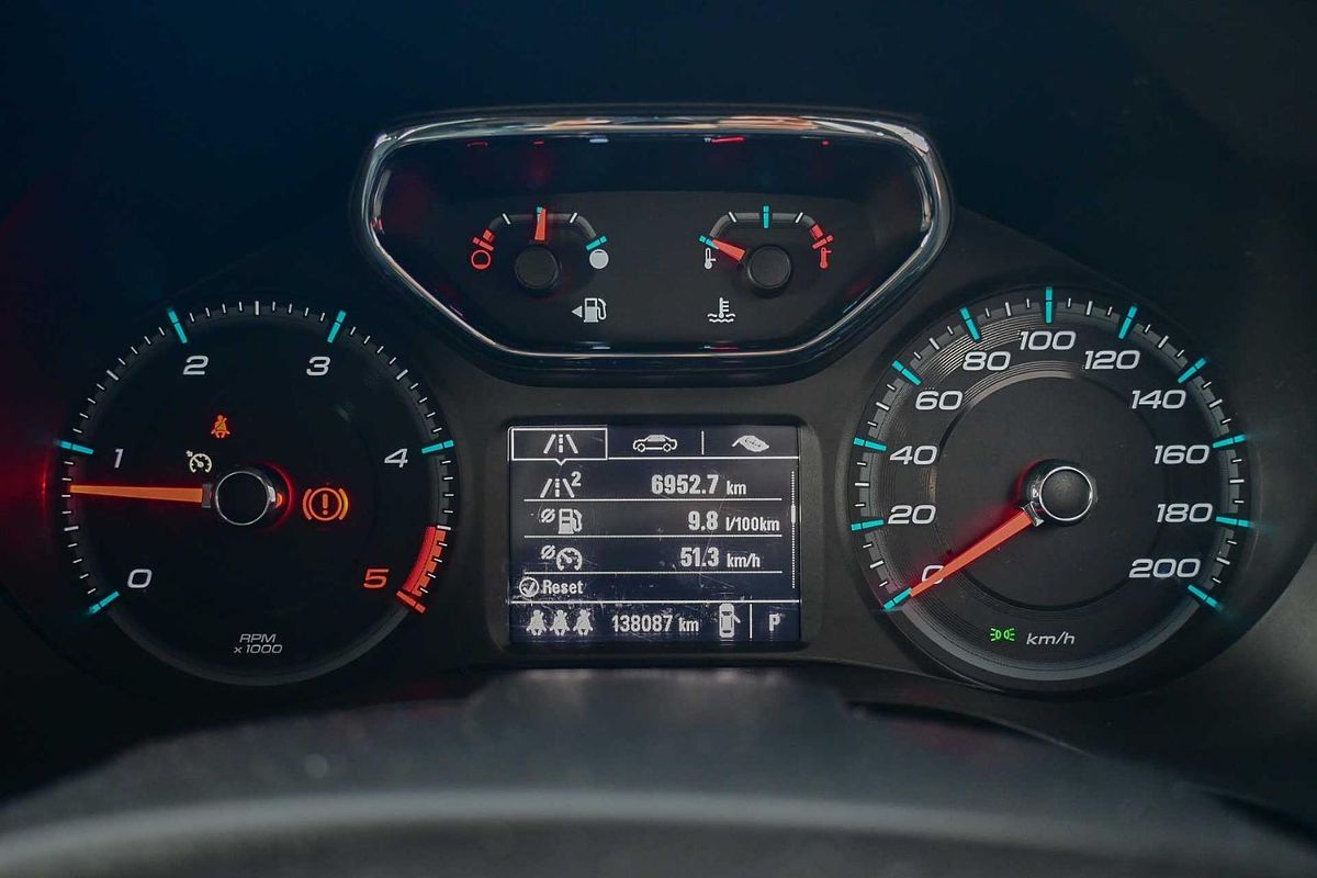 2016 Holden Colorado LTZ RG 4X4