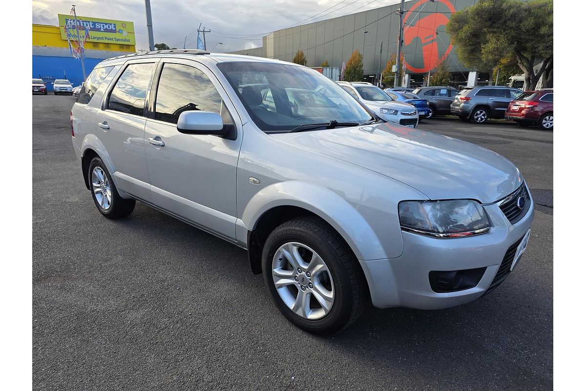 2010 Ford Territory TS SY MKII
