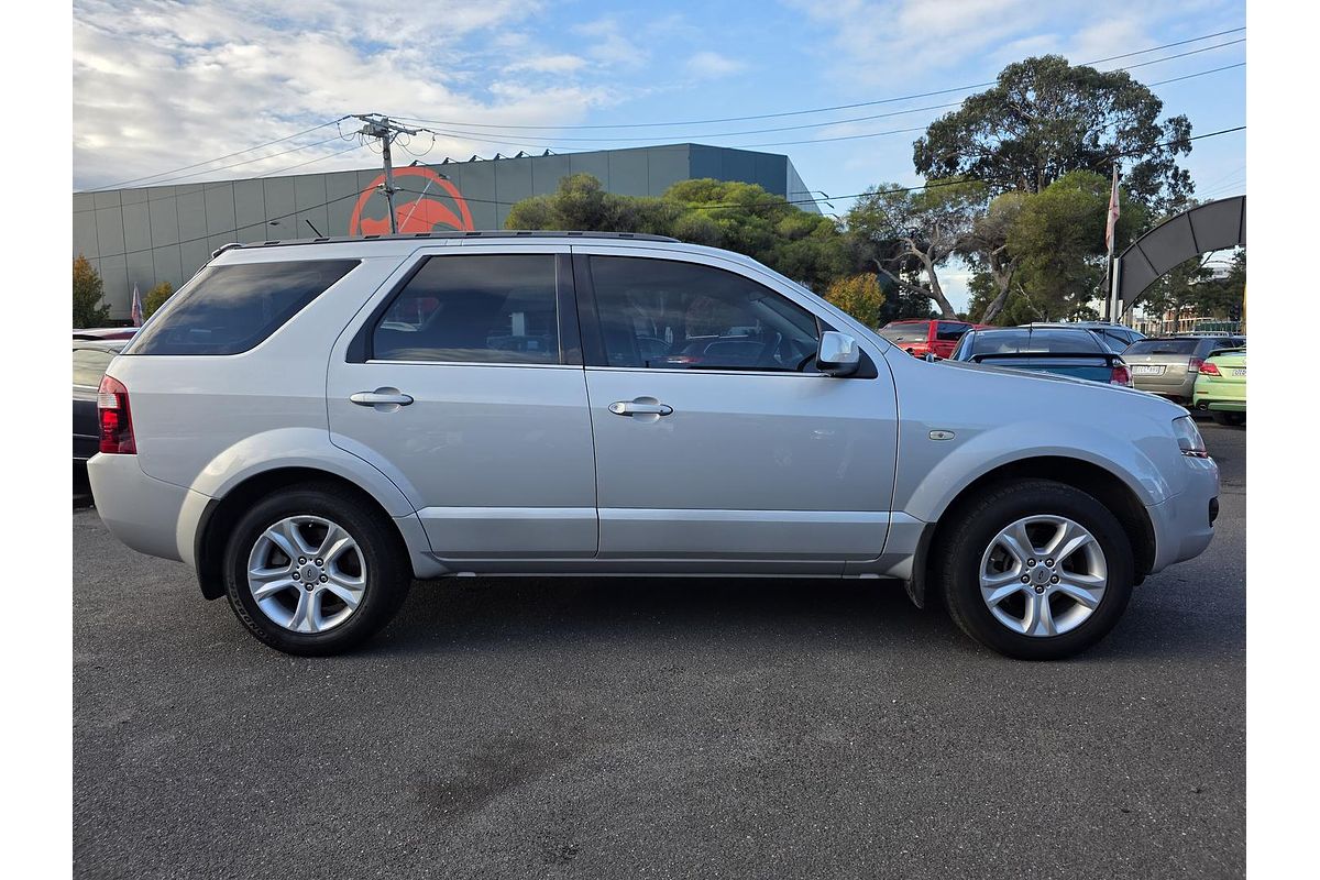 2010 Ford Territory TS SY MKII