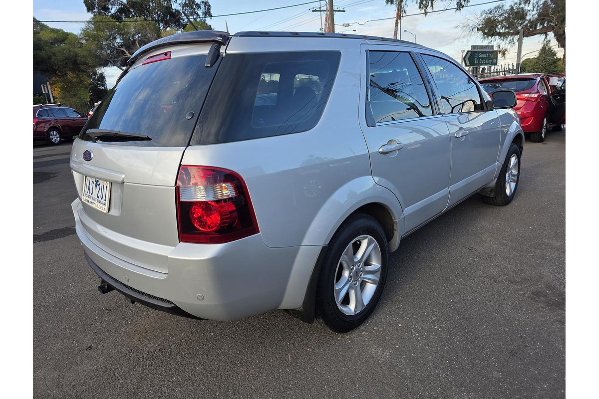 2010 Ford Territory TS SY MKII