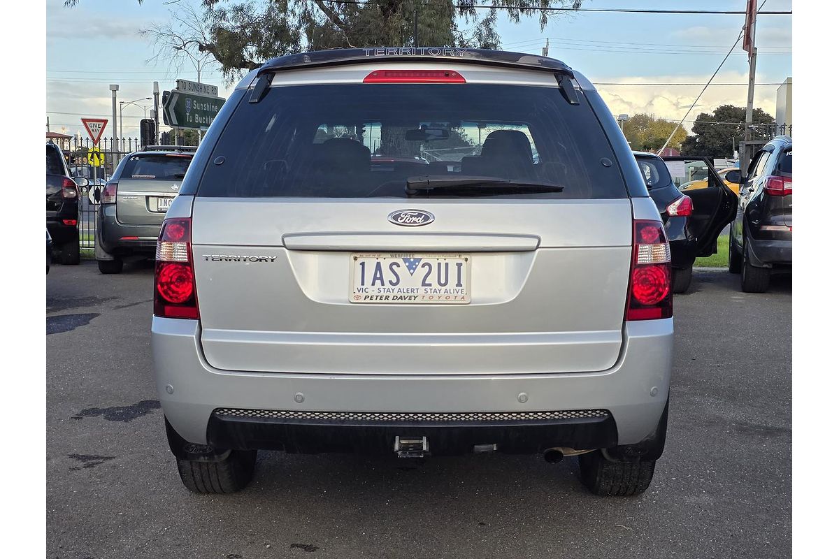 2010 Ford Territory TS SY MKII