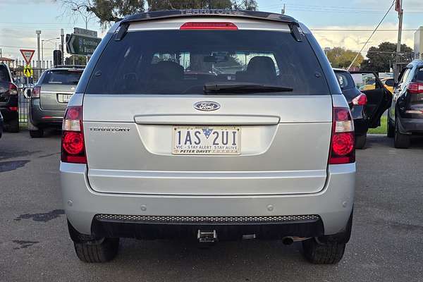 2010 Ford Territory TS SY MKII