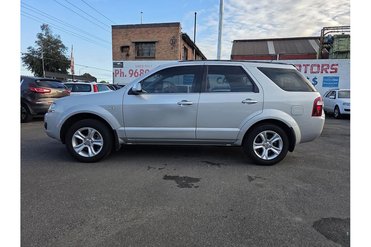 2010 Ford Territory TS SY MKII