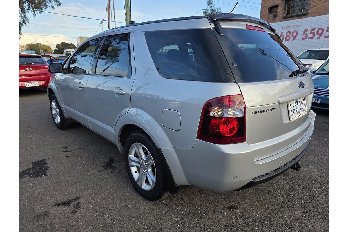 2010 Ford Territory TS SY MKII