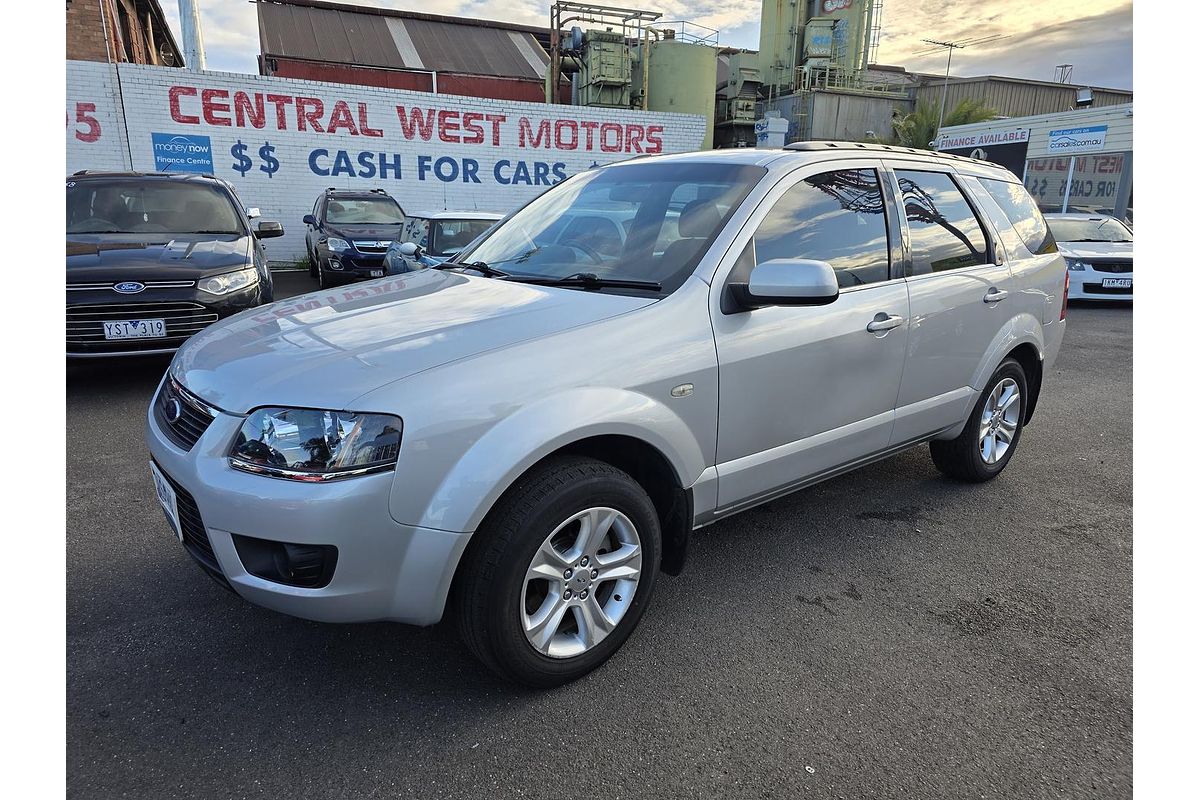 2010 Ford Territory TS SY MKII