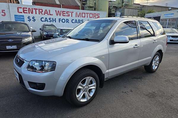 2010 Ford Territory TS SY MKII