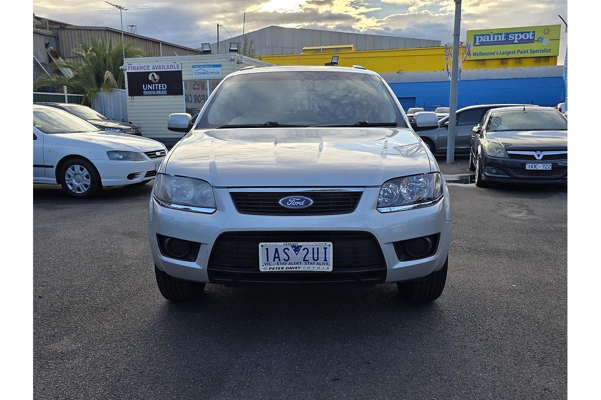 2010 Ford Territory TS SY MKII