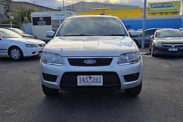 2010 Ford Territory TS SY MKII