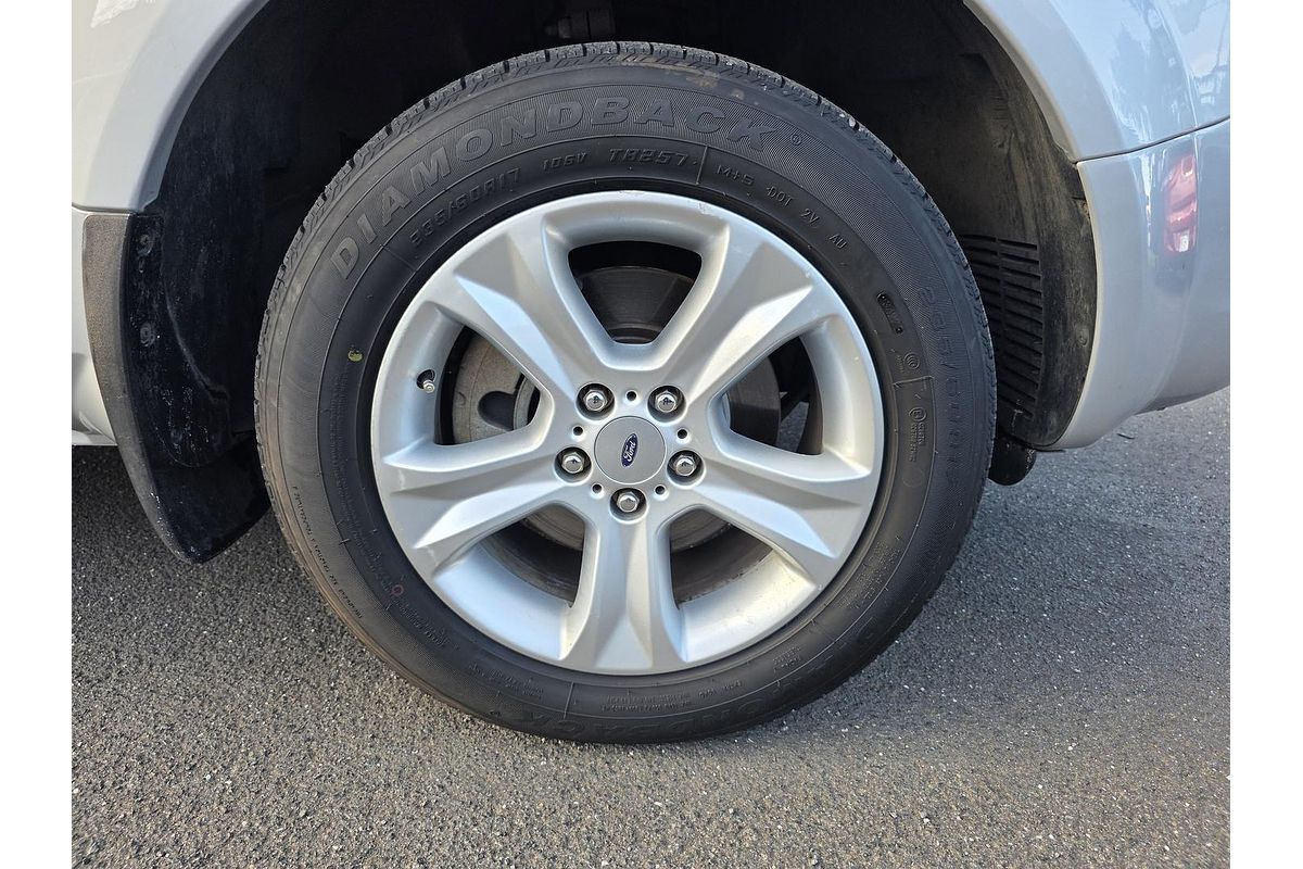 2010 Ford Territory TS SY MKII