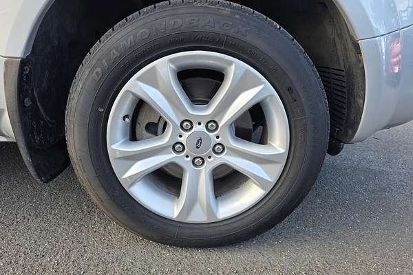 2010 Ford Territory TS SY MKII