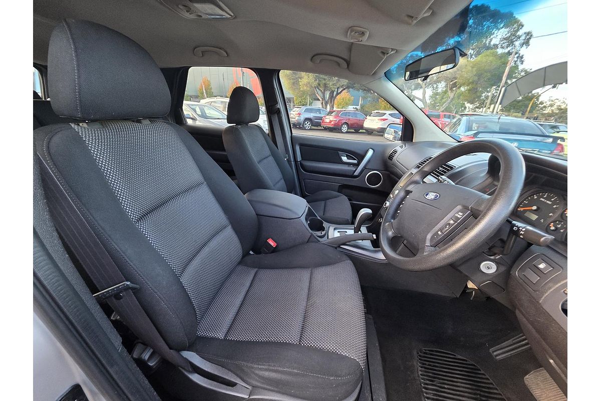 2010 Ford Territory TS SY MKII