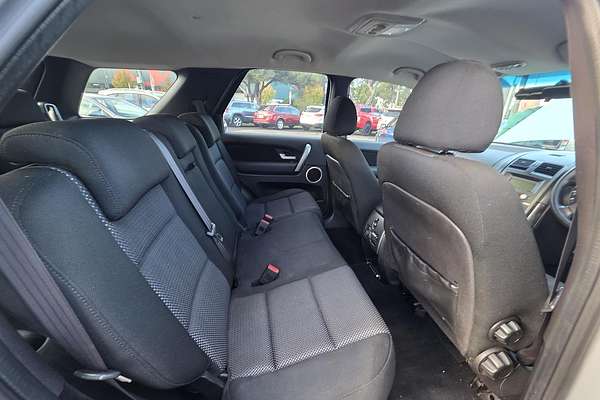 2010 Ford Territory TS SY MKII