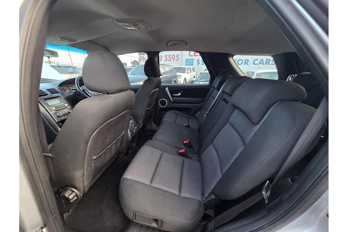 2010 Ford Territory TS SY MKII