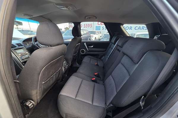 2010 Ford Territory TS SY MKII