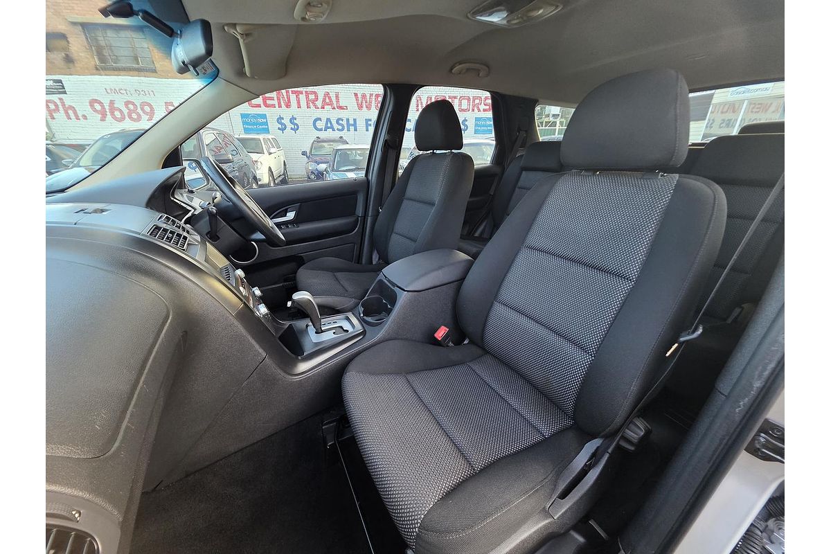 2010 Ford Territory TS SY MKII