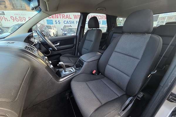 2010 Ford Territory TS SY MKII