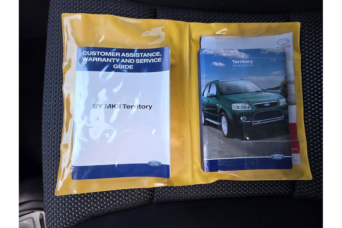2010 Ford Territory TS SY MKII
