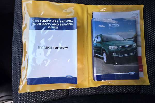 2010 Ford Territory TS SY MKII