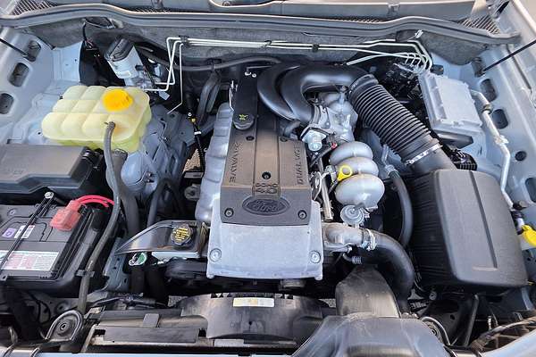 2010 Ford Territory TS SY MKII