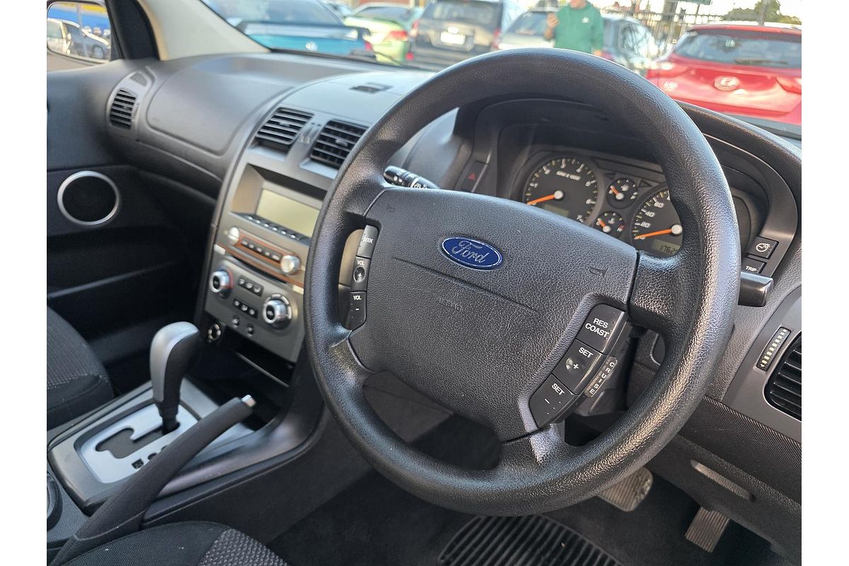 2010 Ford Territory TS SY MKII