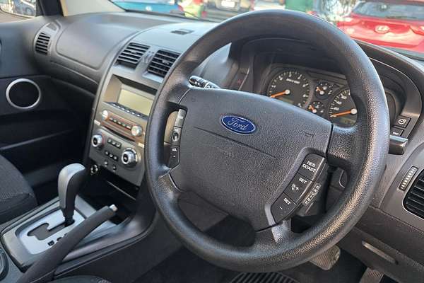 2010 Ford Territory TS SY MKII