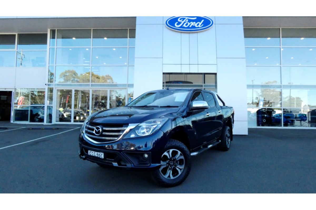 2018 Mazda BT-50 GT UR 4X4