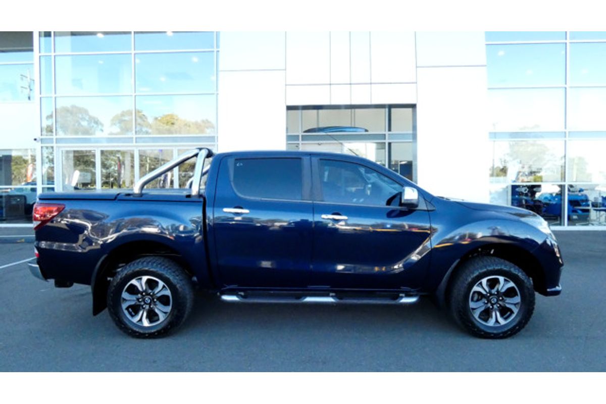 2018 Mazda BT-50 GT UR 4X4