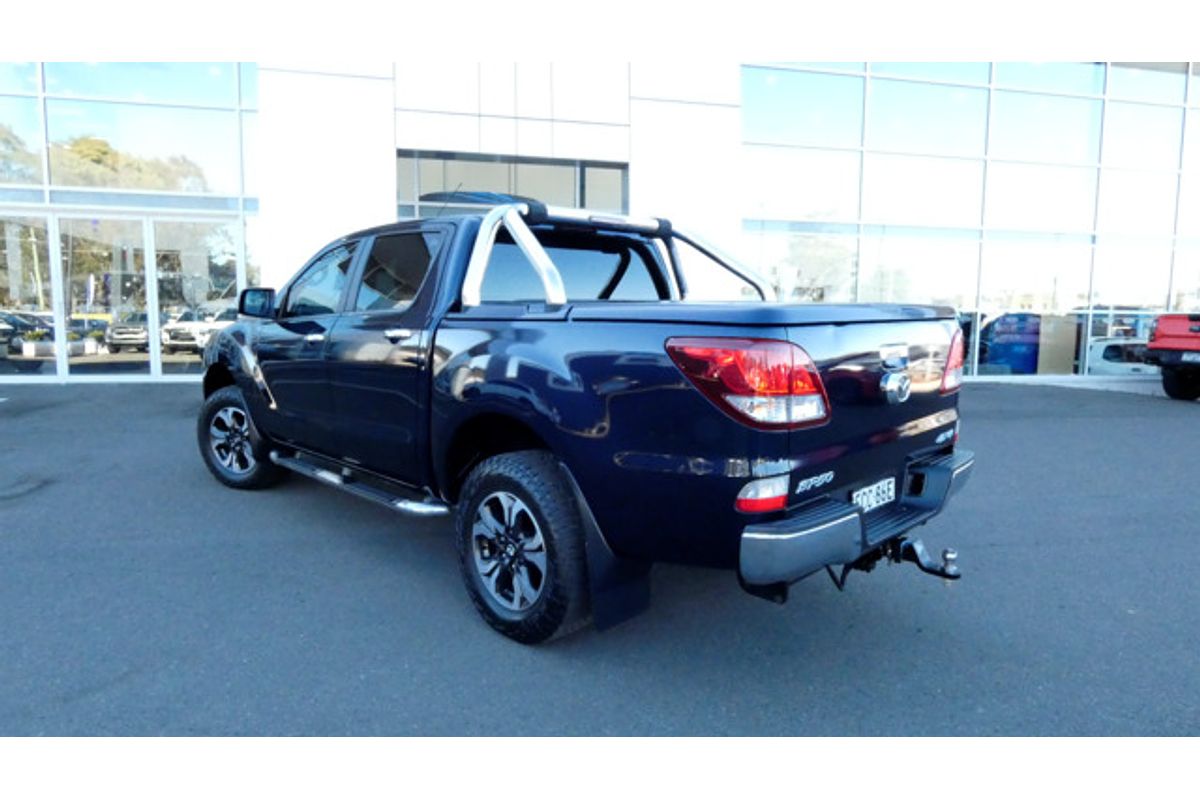 2018 Mazda BT-50 GT UR 4X4