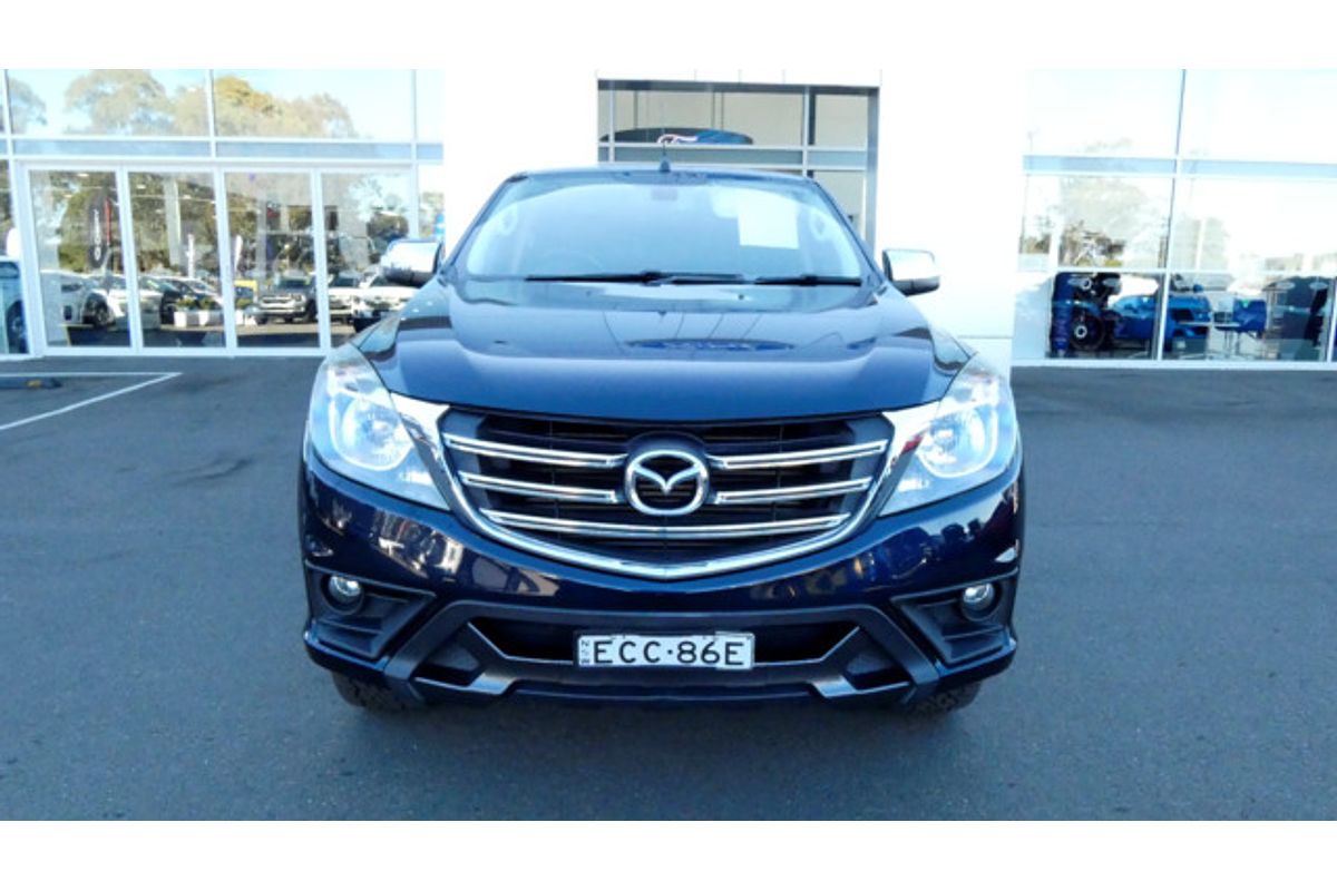 2018 Mazda BT-50 GT UR 4X4
