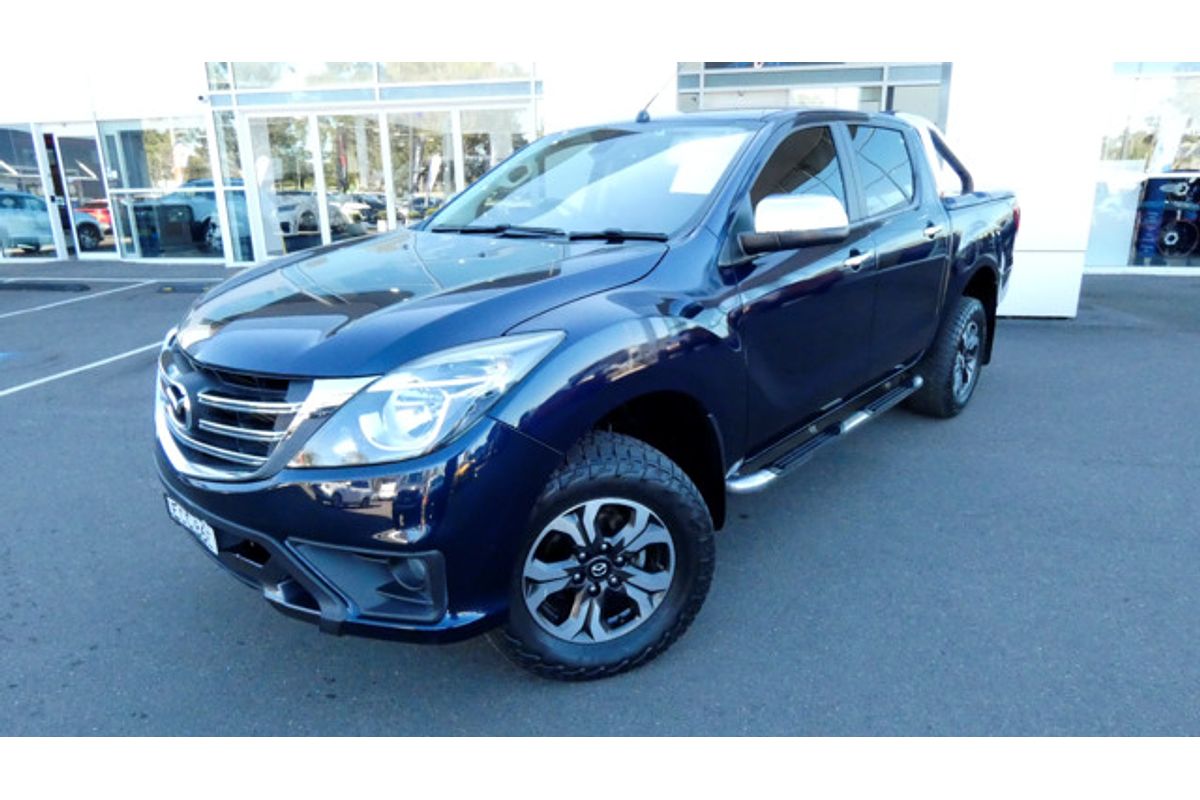 2018 Mazda BT-50 GT UR 4X4