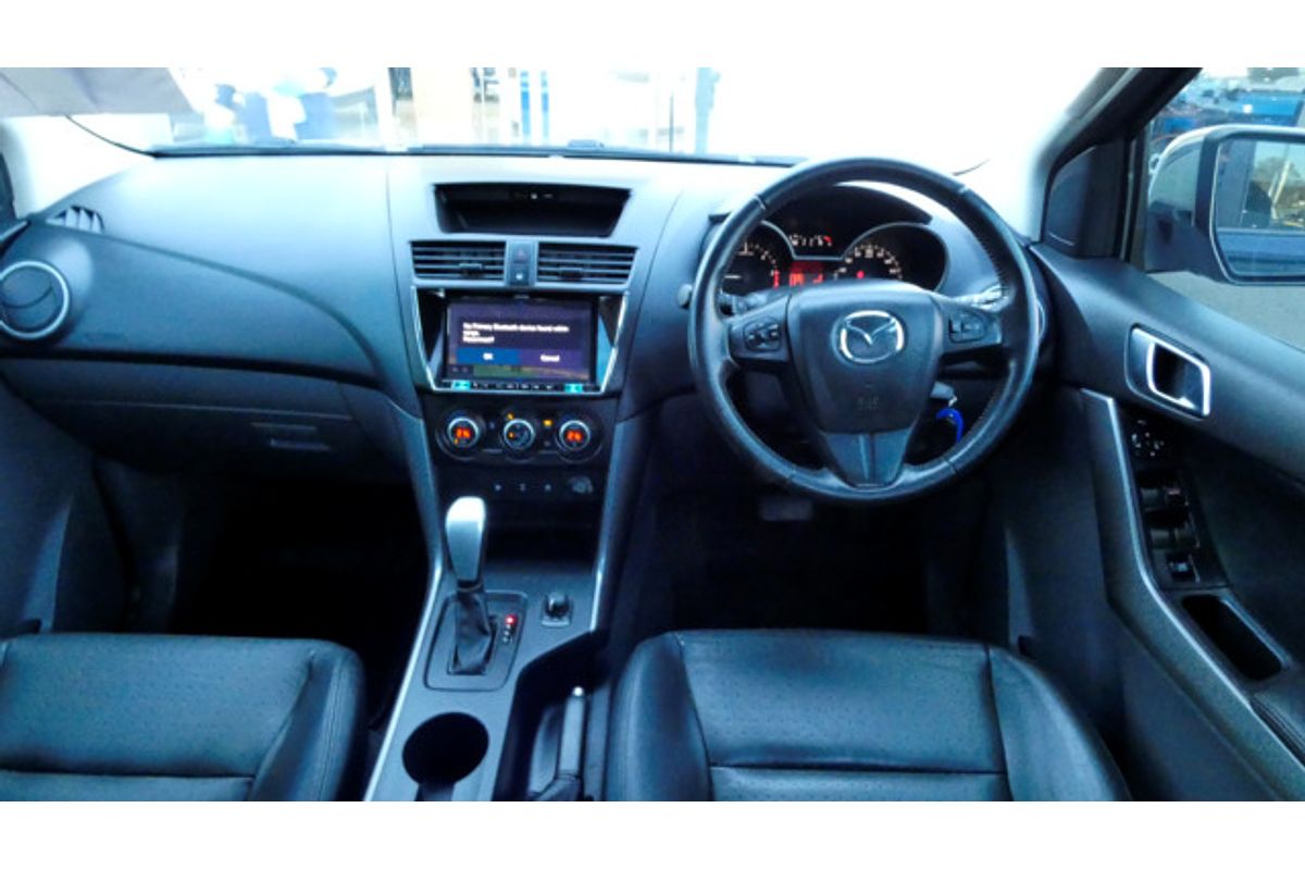 2018 Mazda BT-50 GT UR 4X4