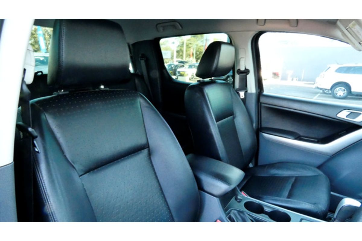 2018 Mazda BT-50 GT UR 4X4