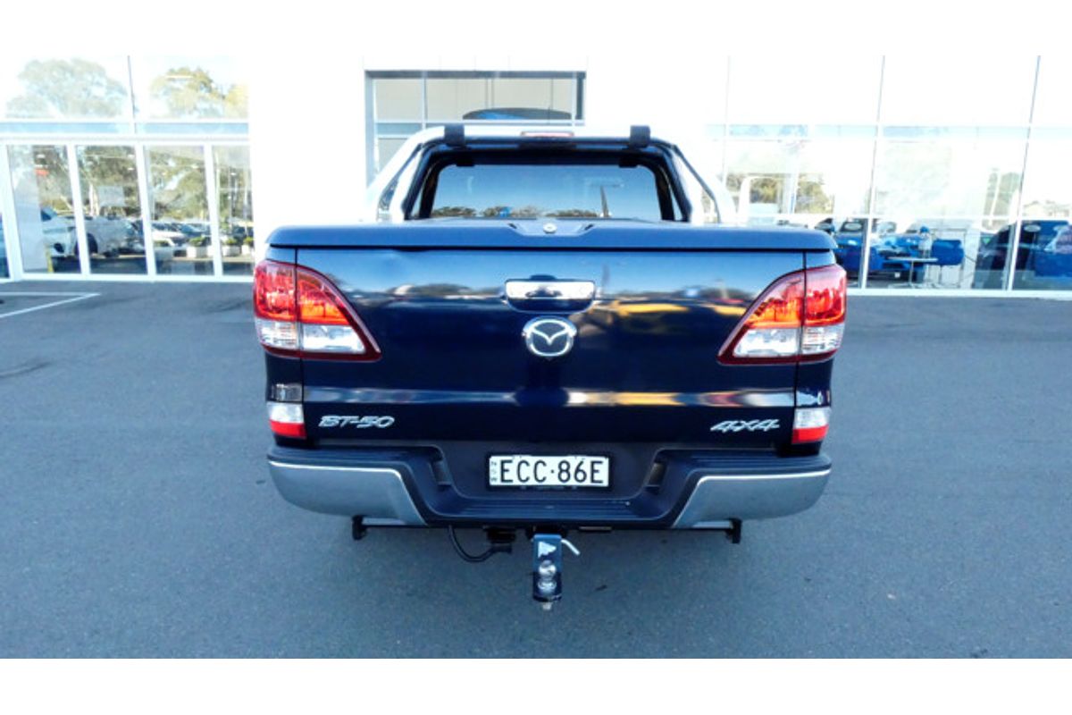 2018 Mazda BT-50 GT UR 4X4