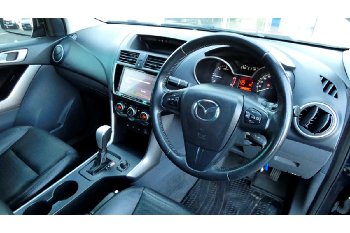 2018 Mazda BT-50 GT UR 4X4