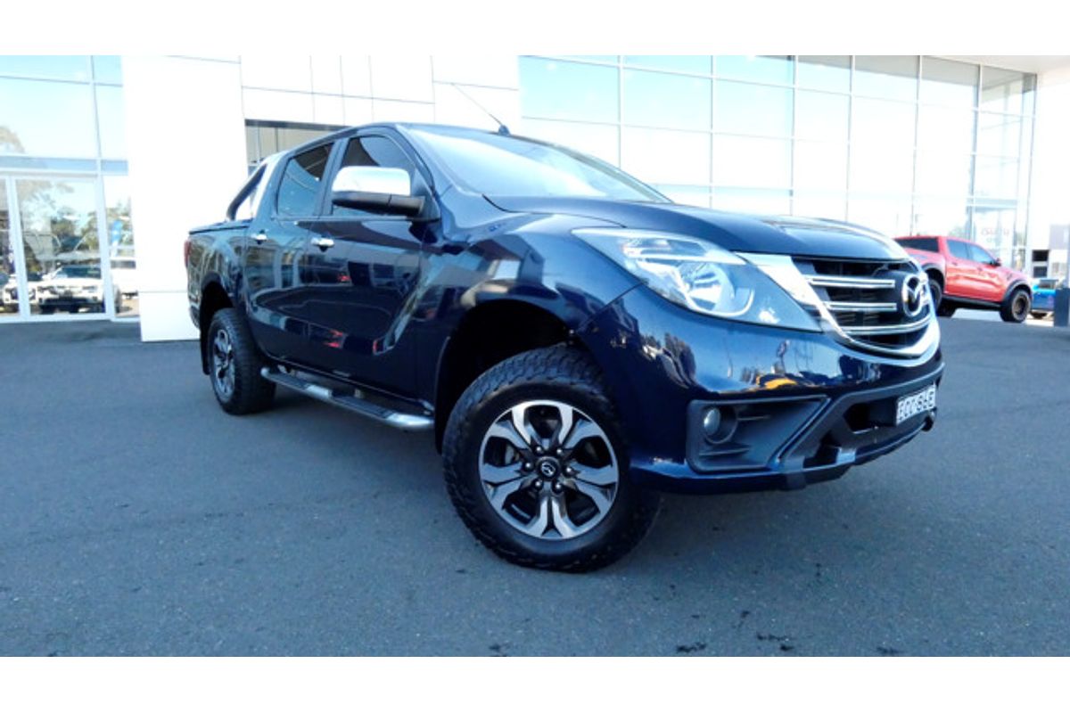2018 Mazda BT-50 GT UR 4X4